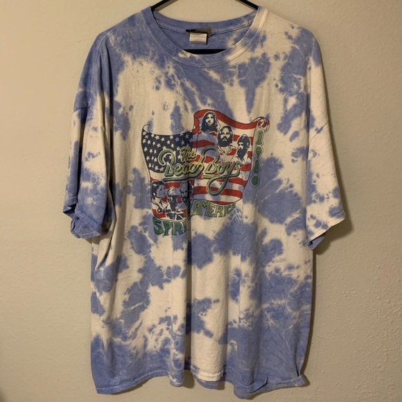 Vintage Over Sized Beach Boys Tee - Picture 1 of 2